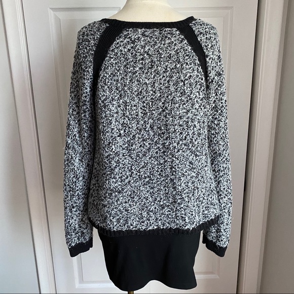 RACHEL ROY MOHAIR BLEND KNIT SWEATER - Picture 4 of 7